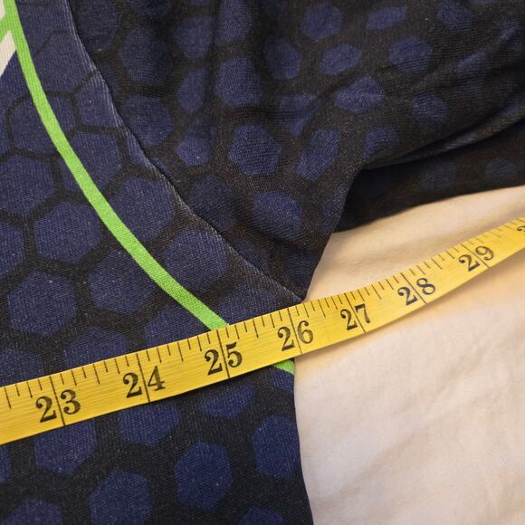 Dries Van Noten Size M Hax Cotton Blue Sweatshirt Graphic Print Style SS23 - Picture 8 of 11